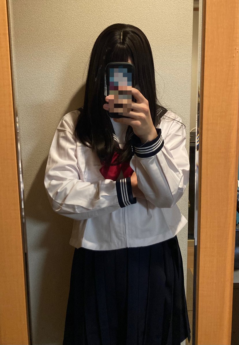 ane23otoko's tweet photo. 初女装
#女装　#男の娘
#裏垢男子　#女装初心者 https://t.co/rfibjEJgfg