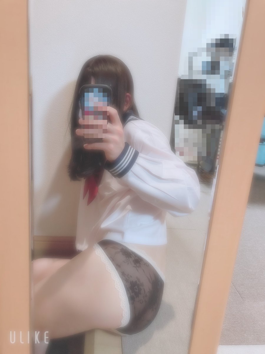 ane23otoko's tweet photo. 初女装
#女装　#男の娘
#裏垢男子　#女装初心者 https://t.co/rfibjEJgfg