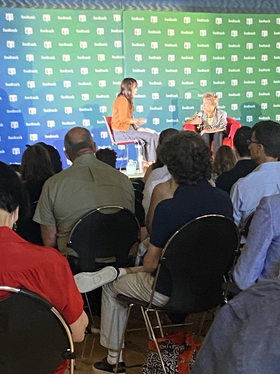At the Chicago <a href="/FoodTank/">Food Tank</a> Summit, listening to US Rep Jan Schakowsky. “We need to be fierce about what we demand … Hunger in the richest country is intolerable.” #foodtank #goodfood #localfood #FoodSystems #chicago