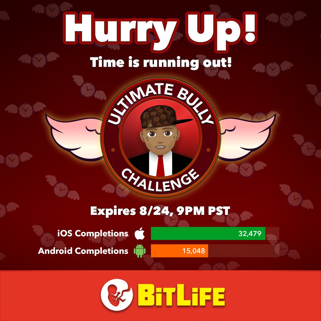 BitLife tweet media