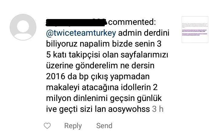 TTT_Troll's tweet photo. 3-5 katı takipçisi olan sayfaların üzerimize gelmesi ile tehdit edilmek dersiniz, linç edilme mi dersiniz, tabii ttt'de admin olmak hiç stresli değil 😇 https://t.co/wDGMFTmPas