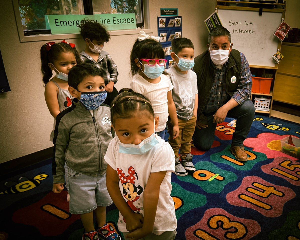 Our Española Head Start had the honor of hosting <a href="/SenatorLujan/">Senator Ben Ray Luján</a> yesterday as he spoke about the Vote Yes for Kids! Amendment that will be on New Mexico ballots this November!

#voteyesforkidsnm #newmexicotrue #ydinonprofit