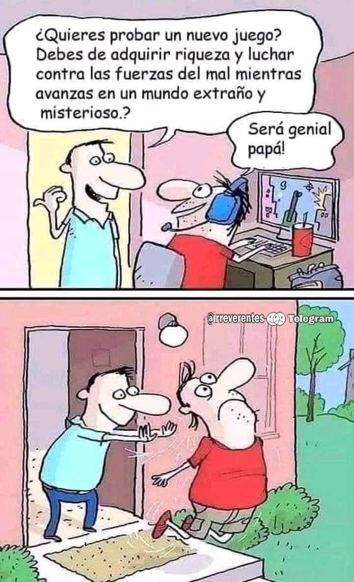 JMMartinMoreno's tweet photo. #HumorConMoraleja 
Nuevas técnicas pedagógicas
para hijos apalancados a la pantalla ... 😅 https://t.co/UMpbUOk6P3