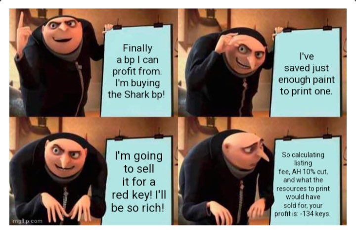 BitphyCrypto's tweet photo. @chw_wiki @coinhuntmemes #coinhuntworld #chwraffle Amphy2k

Out of the many amazing memes I’ve seen my favourite has to be this one. 

Every BP I own is unprofitable except the one I can’t afford the Resources for. 😭 https://t.co/OtPPiVb6yO