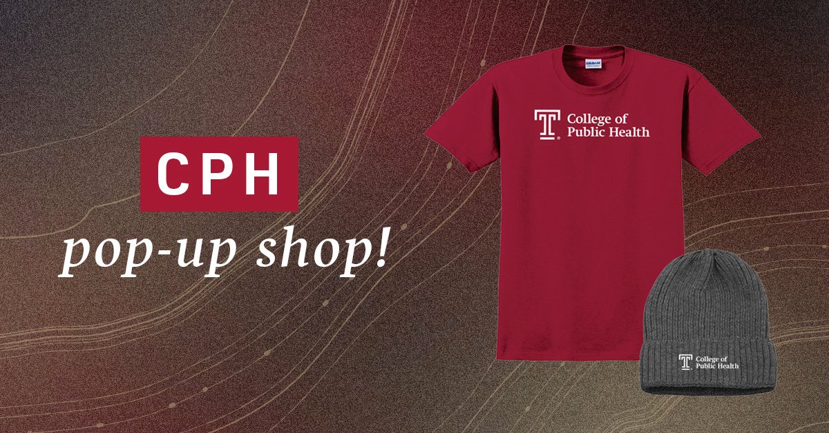 TempleCPH's tweet photo. We've launched a pop-up shop offering CPH-branded hoodies, tees and more! These designs are a limited run—the store will remain open until Sept. 19. A portion of each purchase supports our Student Emergency Aid Fund.

Place your order today at https://t.co/pLZJEoF95G! https://t.co/aGUT6hdDdB