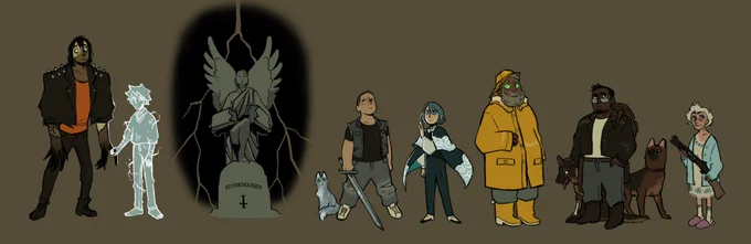 I know Lady Ethel in her more... human...appearance probably wasn't like.... 3m tall BUT IN SPIRIT!? + a possible post black rain version 