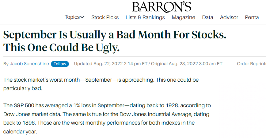 MGCryptopulse's tweet image. We often refer to the tight relationship between $BTC and $QQQ in our analysis and market commentary, so it should be no surprise that we're anticipating a bumpy September for Bitcoin/Crypto when it is also historically the worst month for both cryptocurrencies and stocks!