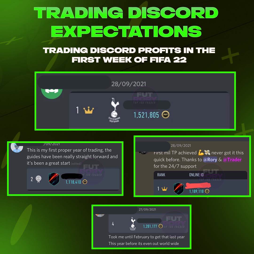 FUT_Rory's tweet image. 🚨 1x September trading group spot giveaway 

Prepare &amp;amp; get the best possible start to FIFA 23!💰

Retweet &amp;amp; be following to enter 

🟢Winner picked tomorrow evening