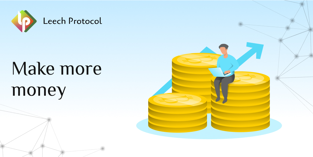 LeechProtocol's tweet photo. It's a friendly reminder, that Leech Protocol is a hybrid of #lending and #Farming, which allows the User to get good returns with highly liquid assets.

#YieldFarming #Web3 #Crypto https://t.co/zgtvIpvUPD