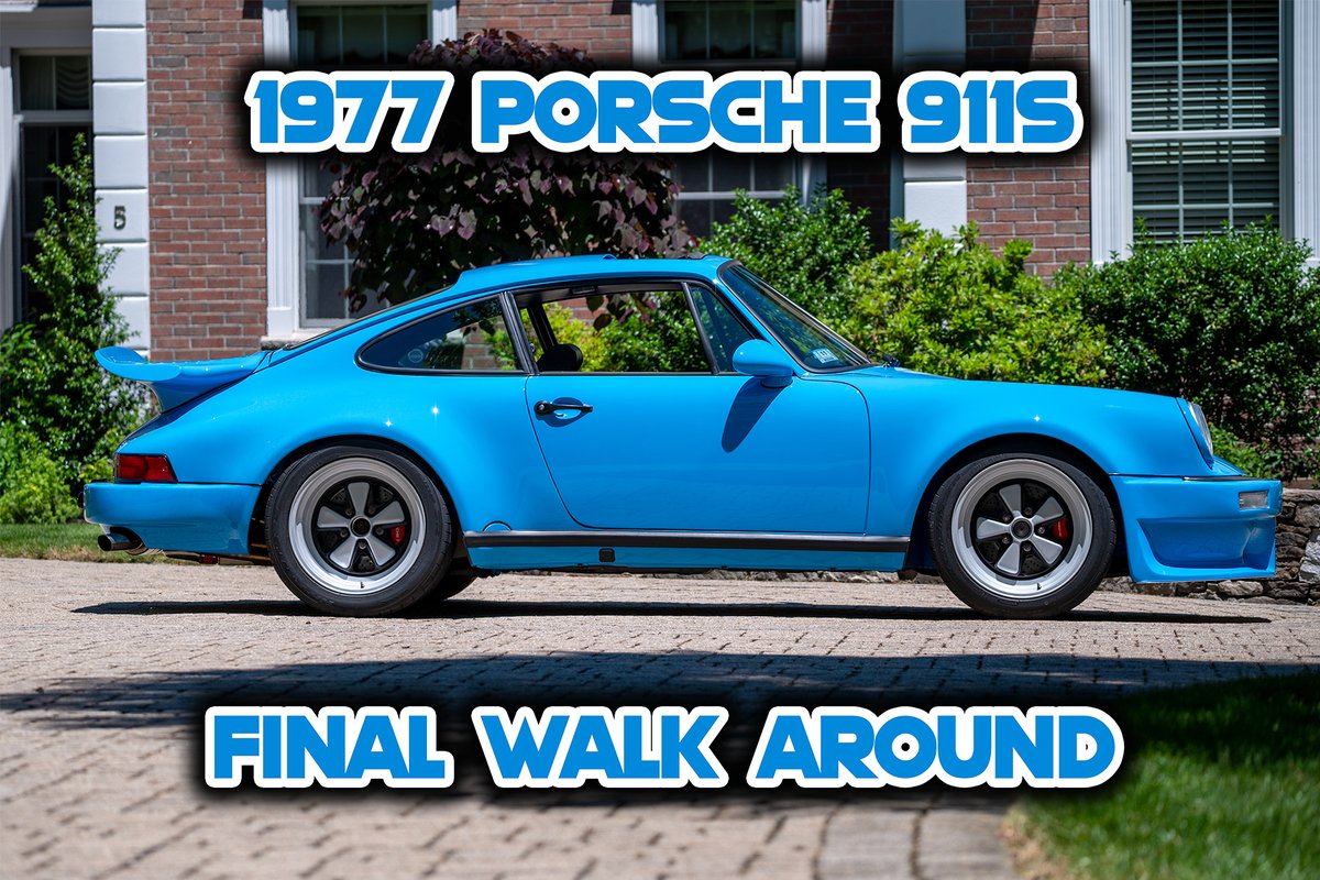 AutoNuvo's tweet photo. This Mexico Blue @Porsche 911S came to us for a restoration detail, including removal of old PPF &amp; vinyl accents, leather repair, interior detail, multi-stage paint correction, and an application of #Porsche formulated #SwissVax Zuffenhausen wax.
https://t.co/ttKoJ3LnfN https://t.co/sWhETJZzPL