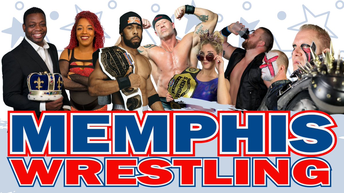 Who’s your fave? #MemphisWrestling