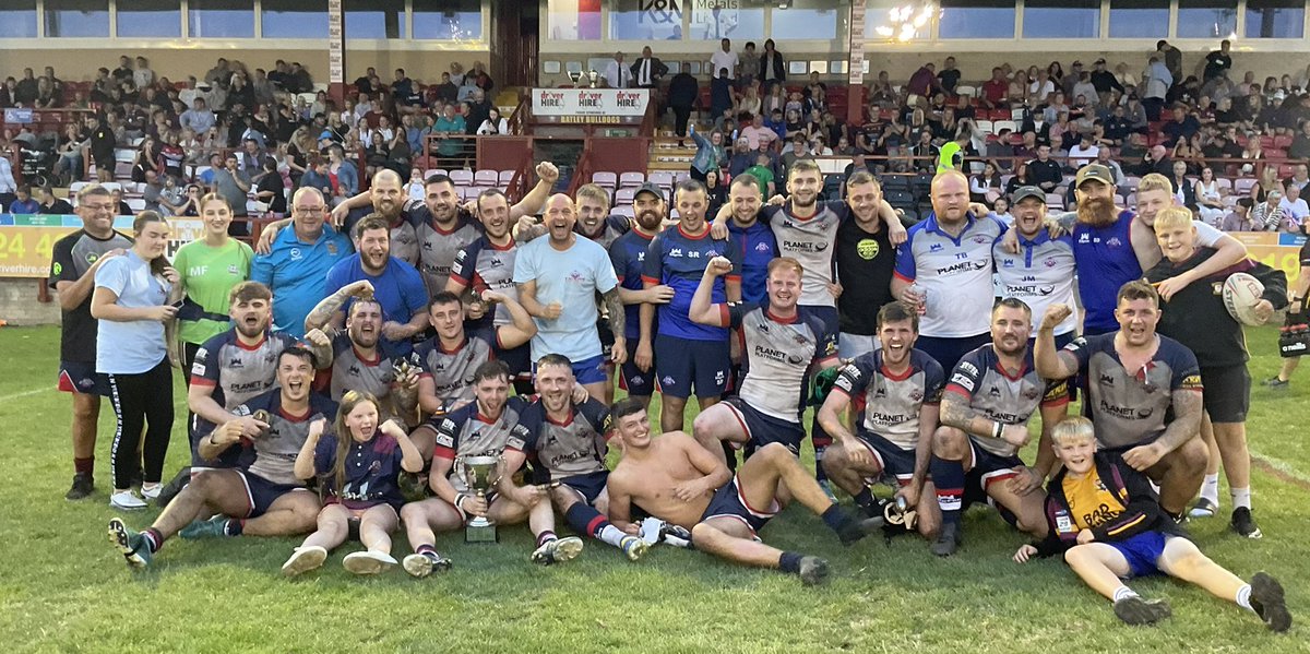 Well done to Ossett Trinity ,winning the 2022 John Kane cup against a equally matched Birstall Victoria 10-6

In a toe to toe second half score 0-0