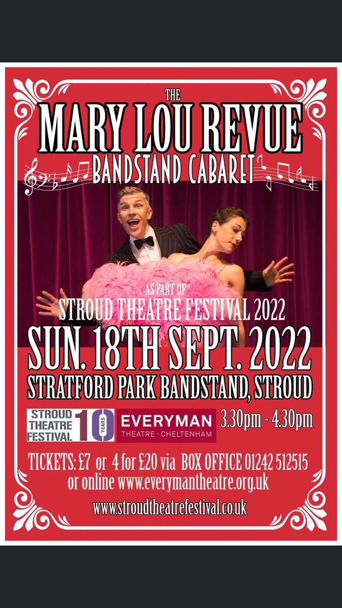 The Mary Lou Revue  tweet media