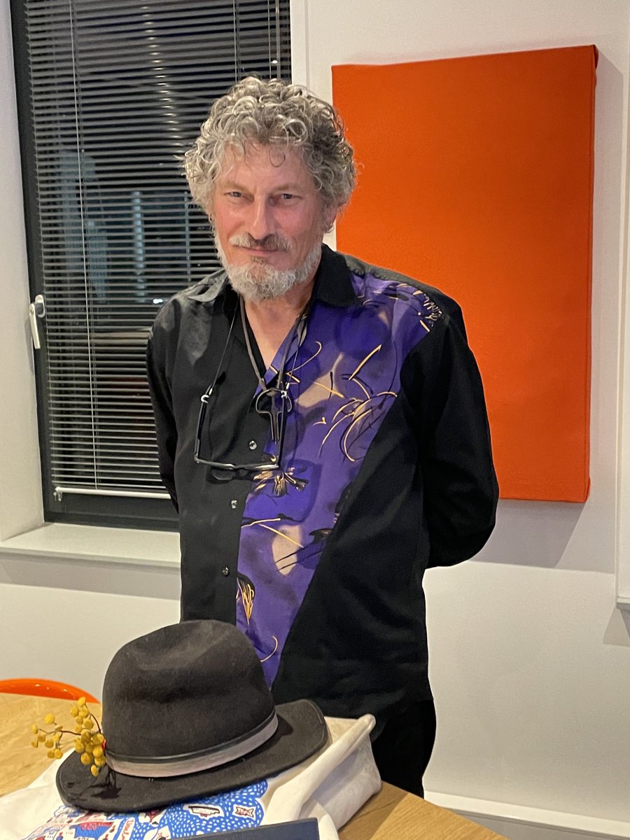 In het 2e uur ‘Aan tafel met..’ is betrokken en bevlogen vestingbewoner ⁦<a href="/JosKorthout/">Jos Korthout</a>⁩ te gast.