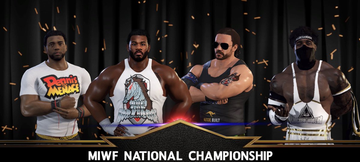 Martyr International Wrestling Federation tweet media