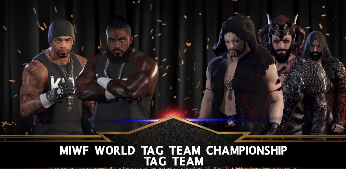 Martyr International Wrestling Federation tweet media