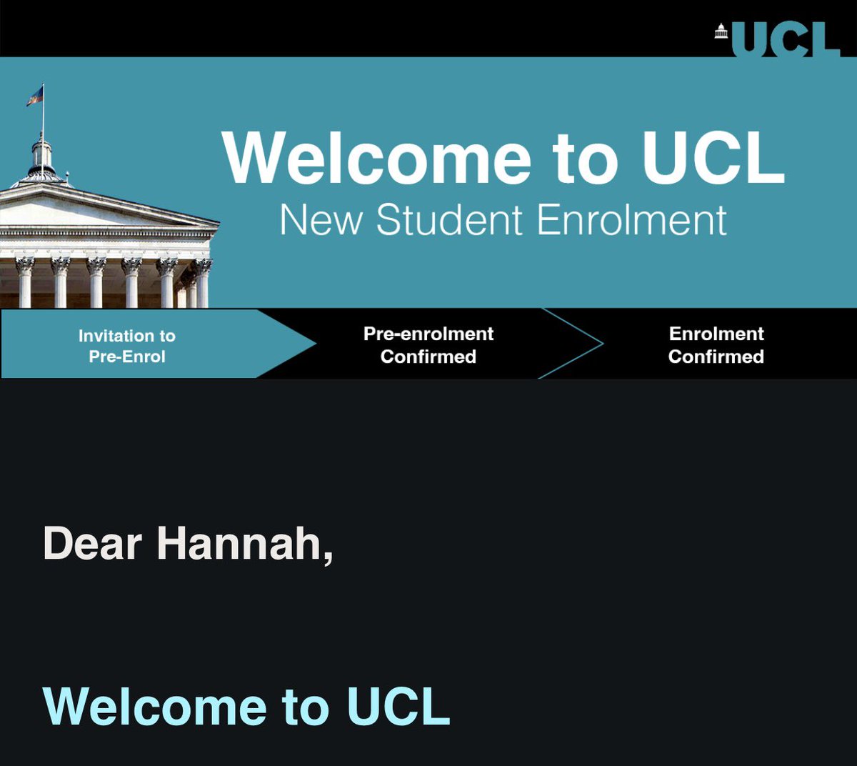 Excited to start the <a href="/UCL_DClinPsy/">UCL DClinPsy</a> in 1 month! ☺️☺️