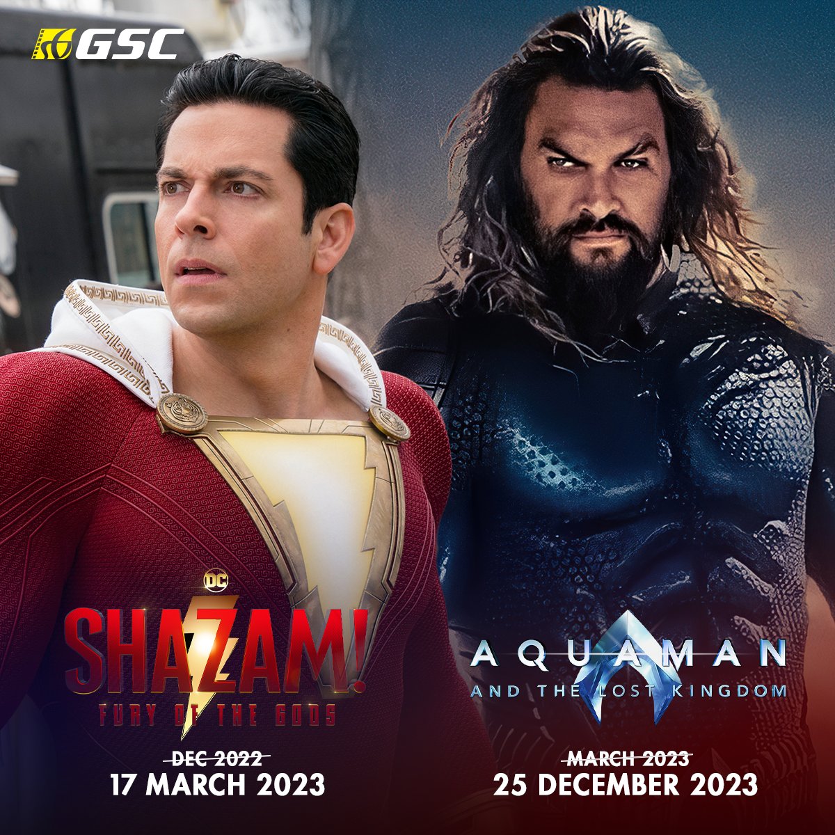 Shazam! Fury of the Gods (2023) - Release Dates — The Movie