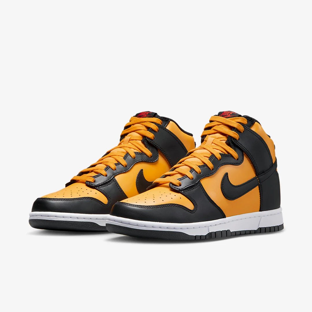 ShoeFiendLA's tweet photo. Nike Dunk High “Reverse Goldenrod” Follow 👉🏻 @shoefiendla ✨🙌🏼👟💯🔌 #shoefiendla #nikedunkhigh #nike 

https://t.co/FJsZfJdxEW https://t.co/utLReddhSk