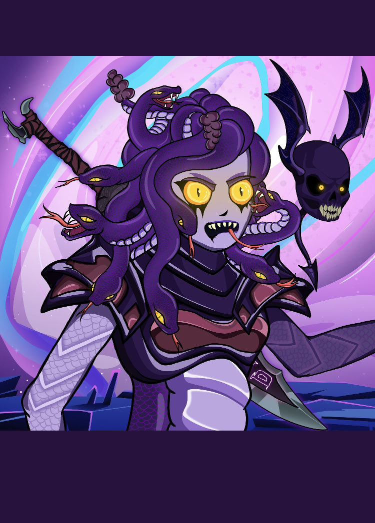 What do you guys think of the new @ZeussWorld Medusa sneak peek ? 

Artwork : ✅
Community : ✅
Utility : ✅