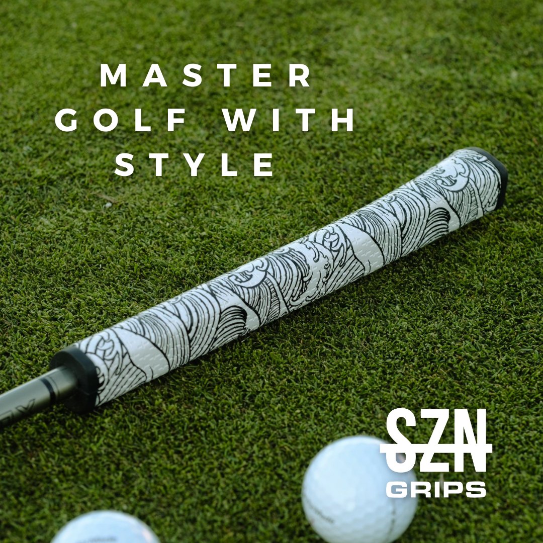 Master golf with style with our first putter grip! You can check it out at the link in our bio!

#golf #golffashion #golfgrip #puttergrip #golfing