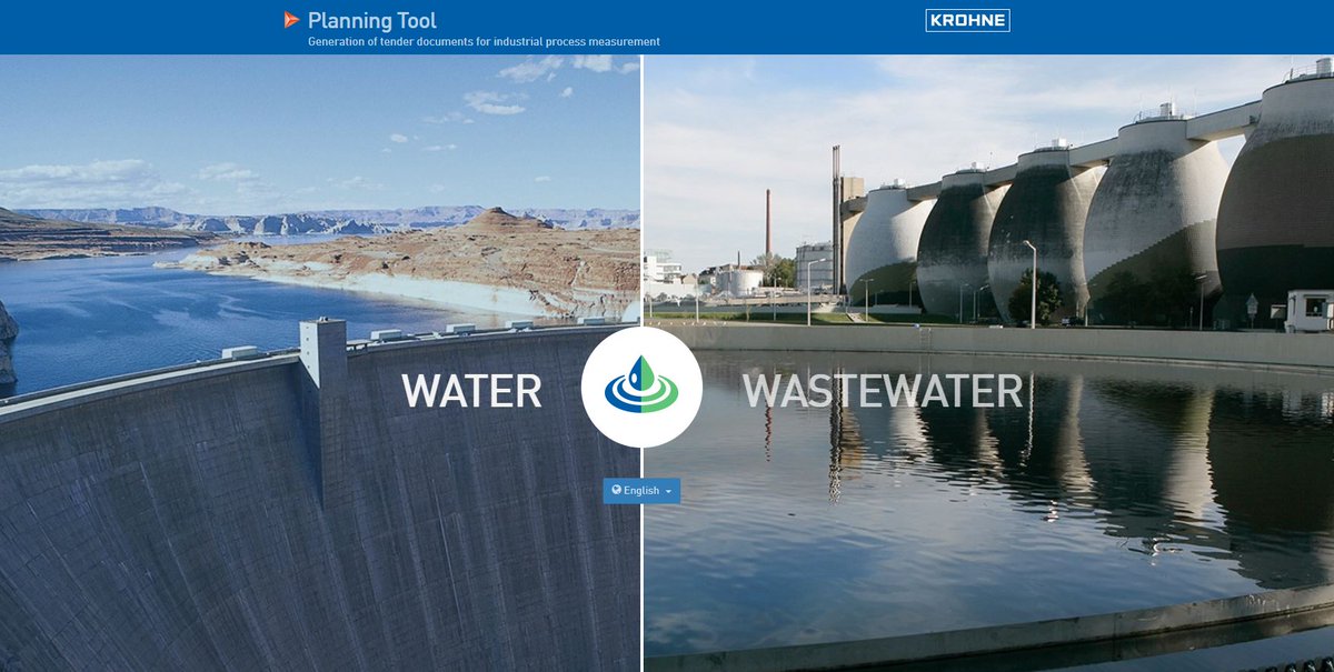 krohnegroup's tweet photo. Did you know?
The KROHNE #planning tool has been designed to fulfil all needs when designing #processplants in the water and wastewater industry. It helps to create complete equipment specifications including all details, ready to be sent for quotation.
https://t.co/nIrRPQPgGT https://t.co/PeYgXtKR1x