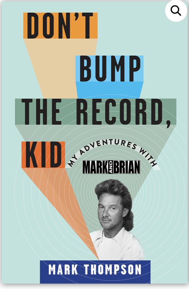 FatDogBooks's tweet photo. This is a great read about the personal and professional highs and lows of radio in Los Angeles the late 80s forward. Pre-order your hard cover autographed copy and get a limited edition holiday BookMARK.
Click on the link below to get yours 
https://t.co/4rLYTHDdzu https://t.co/x5FnlSB538