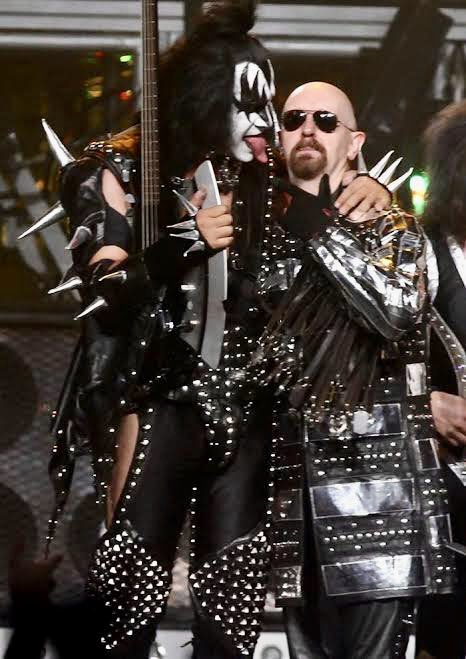 08/25 Happy Birthday  Gene Simmons Rob Halford   
