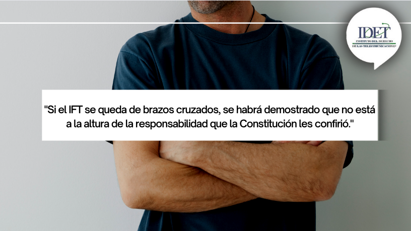 IDET_MX's tweet photo. El actual gobierno usa @ALTANMx para prestar servicios a usuarios finales donde el título de concesión de #CFE-#TEIT expresamente lo prohíbe. 
Analiza @gsoriag https://t.co/oAzQYMidvb