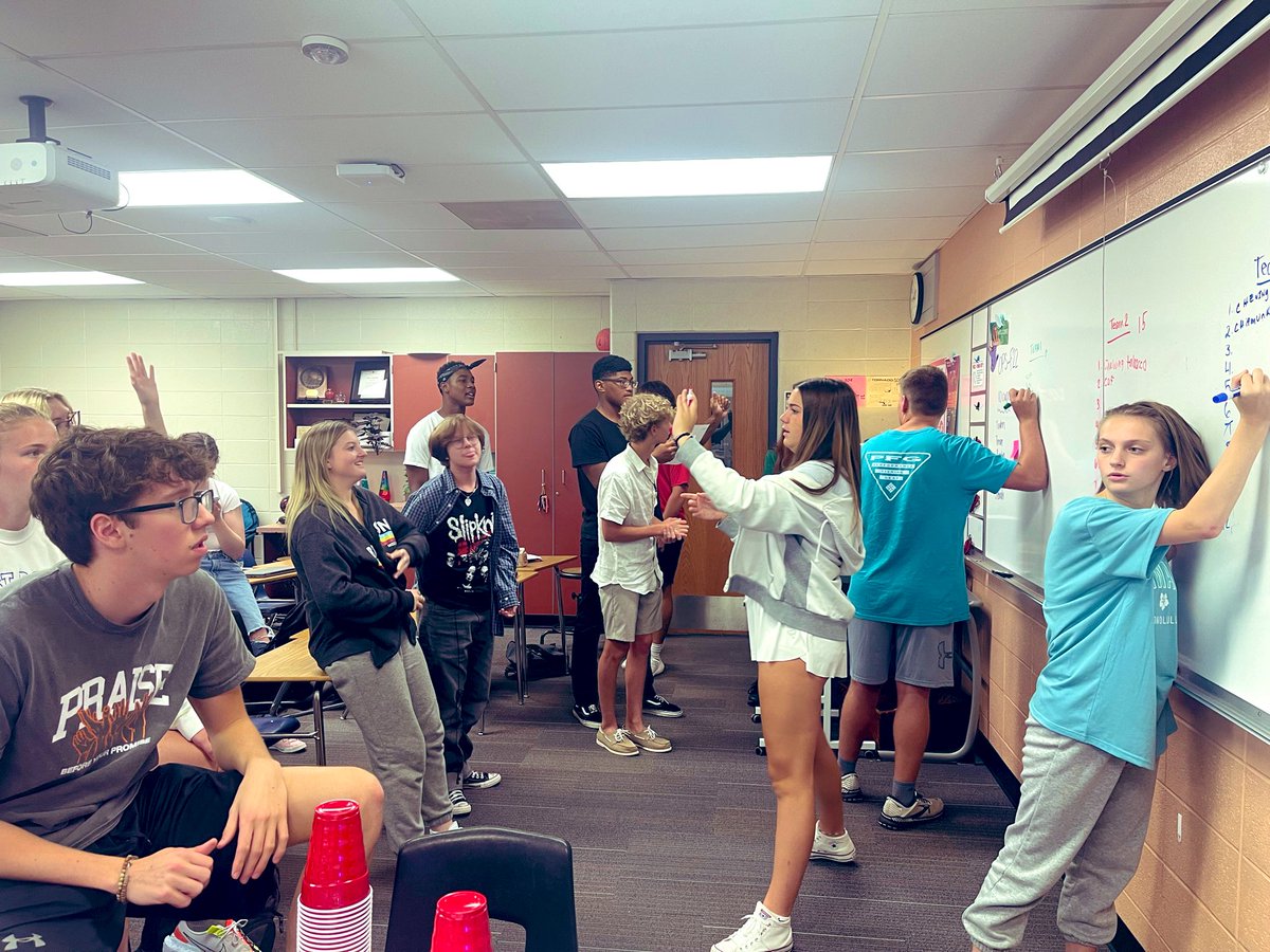 Fingerspelling Scattegories! Getting competitive while practicing our ASL alphabet. #EngagingOE #asl