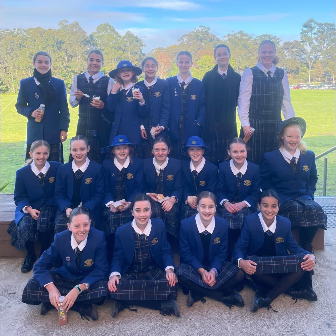 Our IPSHA Athletics team enjoyed breakfast together this morning to celebrate their selection. These girls will compete at the IPSHA Athletics Carnival next week! 🏃🏼‍♀️ #LetsGoLoreto