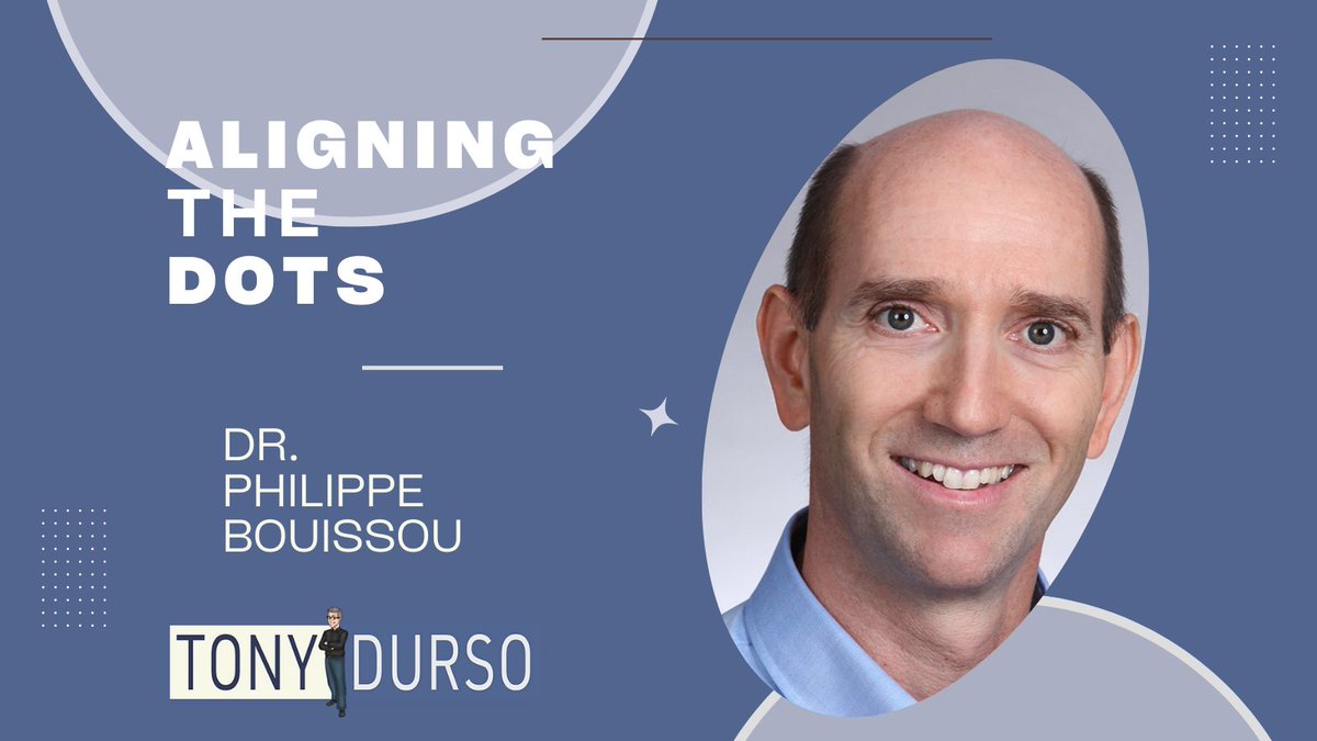 TonyDUrso's tweet photo. Aligning The Dots with Philippe Bouissou, Ph.D. & Tony DUrso https://t.co/k0BUiWHTi8 he spent three decades in Silicon Valley as an entrepreneur, a CEO, a venture capitalist...
@PhBouissou
#EliteEntrepreneur #leadership #VisionMap #inspiration #startups #businessideas https://t.co/cXXFP6c1ba