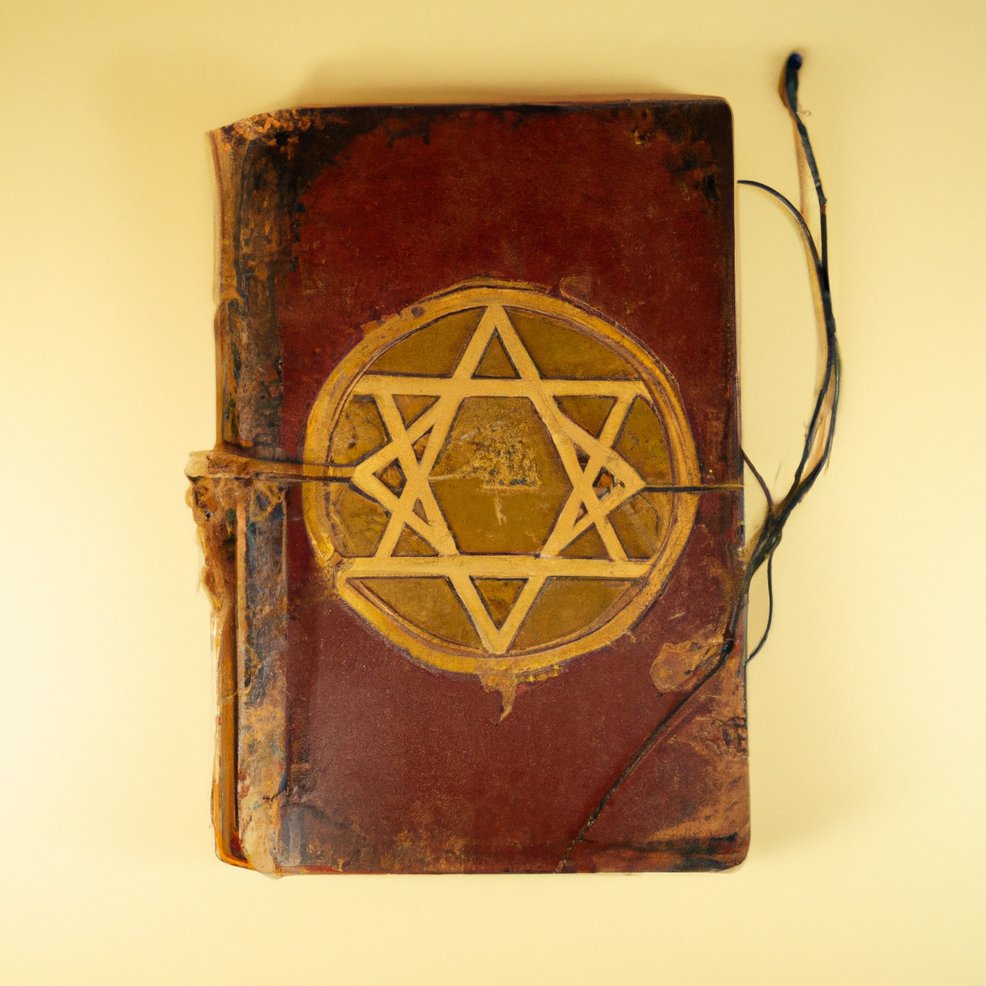 SpiritWorldNFT's tweet photo. They don't make um like they used to. Spirit World Group has many historic and coveted objects in our vault. Only a select few collectors in the world would recognize this book. But they would all kill get it.
#dalle2 #Supernatural #occult #NFTGiveaway https://t.co/aknDwJFCyJ