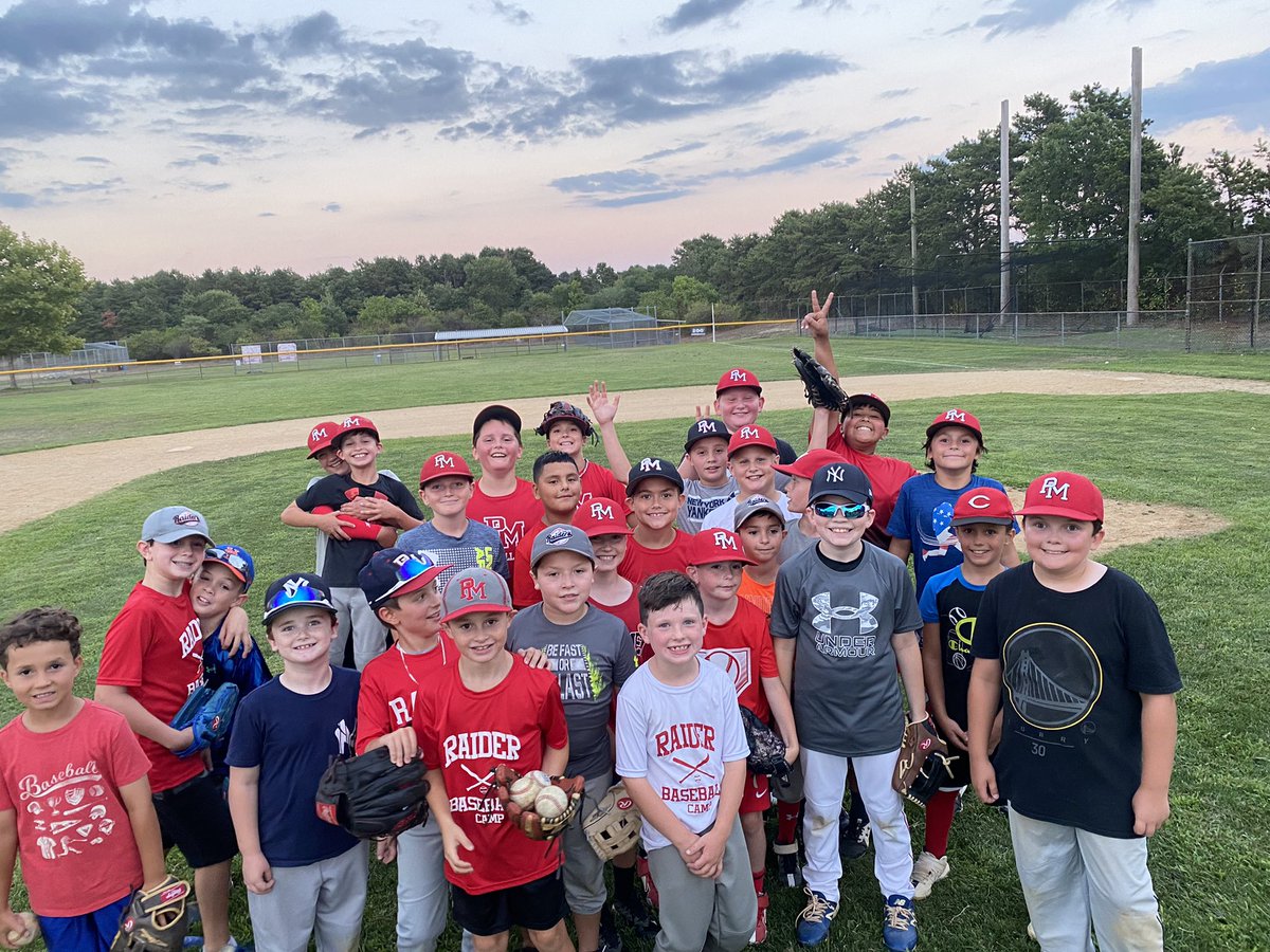 Little guy practice tonight! #RaiderFamily