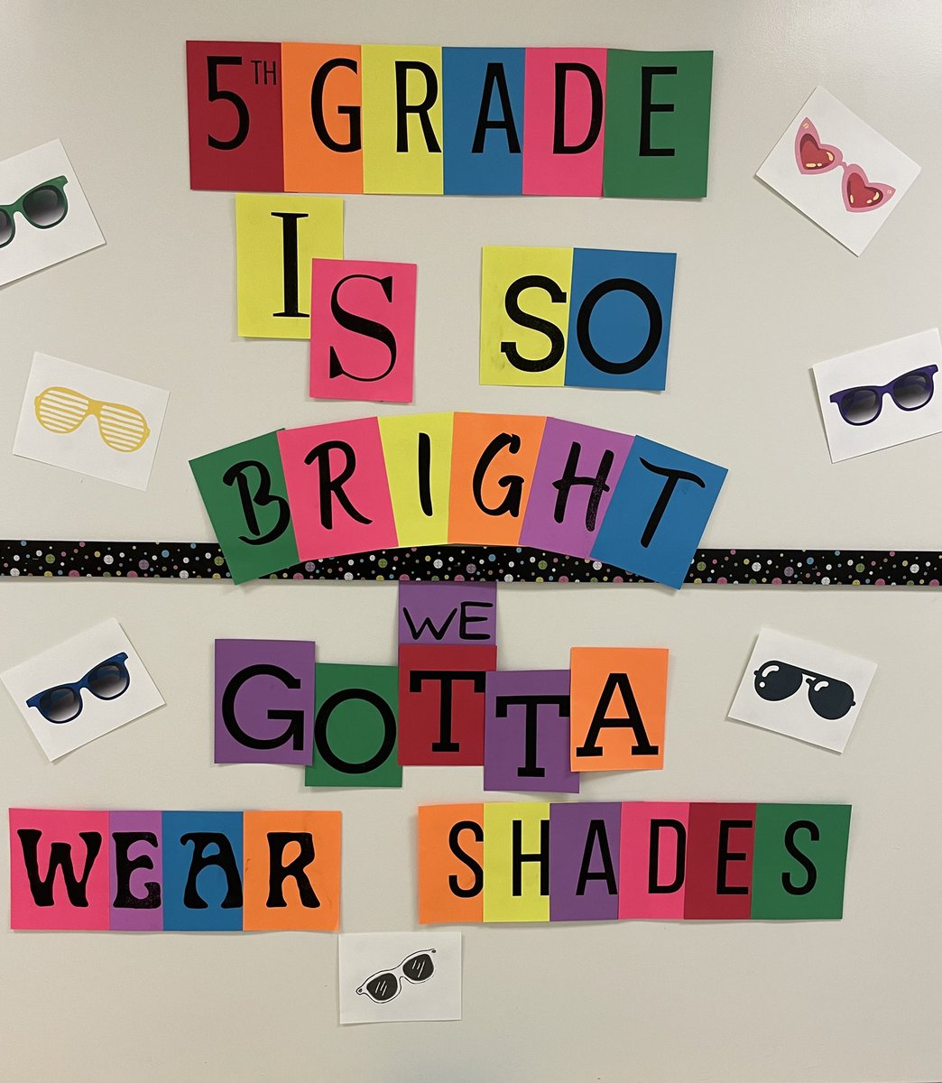 Getting ready for Meet the Teacher- Friday August 26th from 4-6:30…. It’s also my PGES Flyers 10th birthday! Big Day!!!