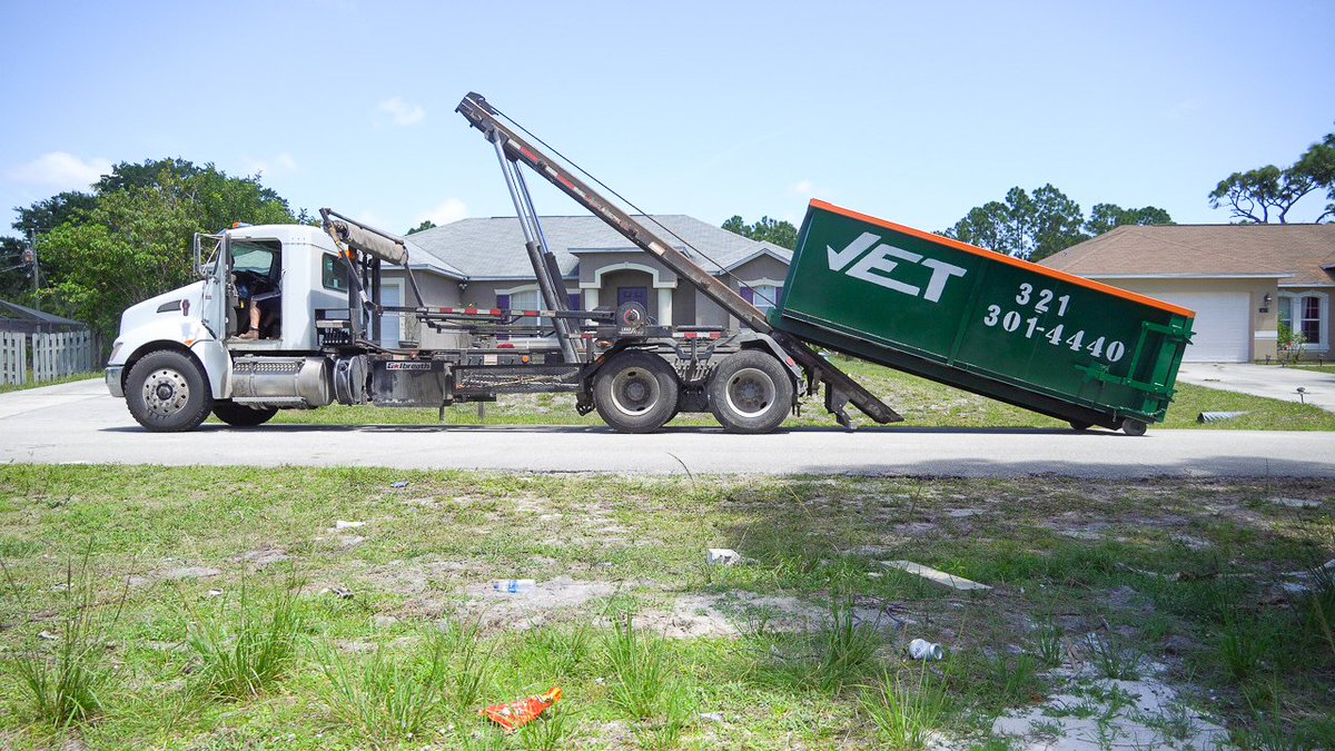 We supply homeowners, businesses, contractors, &amp; many more with affordable dumpster rentals in Brevard County, FL! Check out our website at jetrolloff.com for more information. 

Feel free to call us today for a free quote on your next jobsite/project!