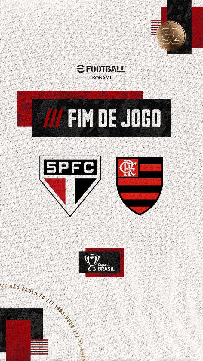 Fim de jogo #SPFCxFLA (1-3)

⚽ Nestor

#VamosSãoPaulo 🇾🇪
