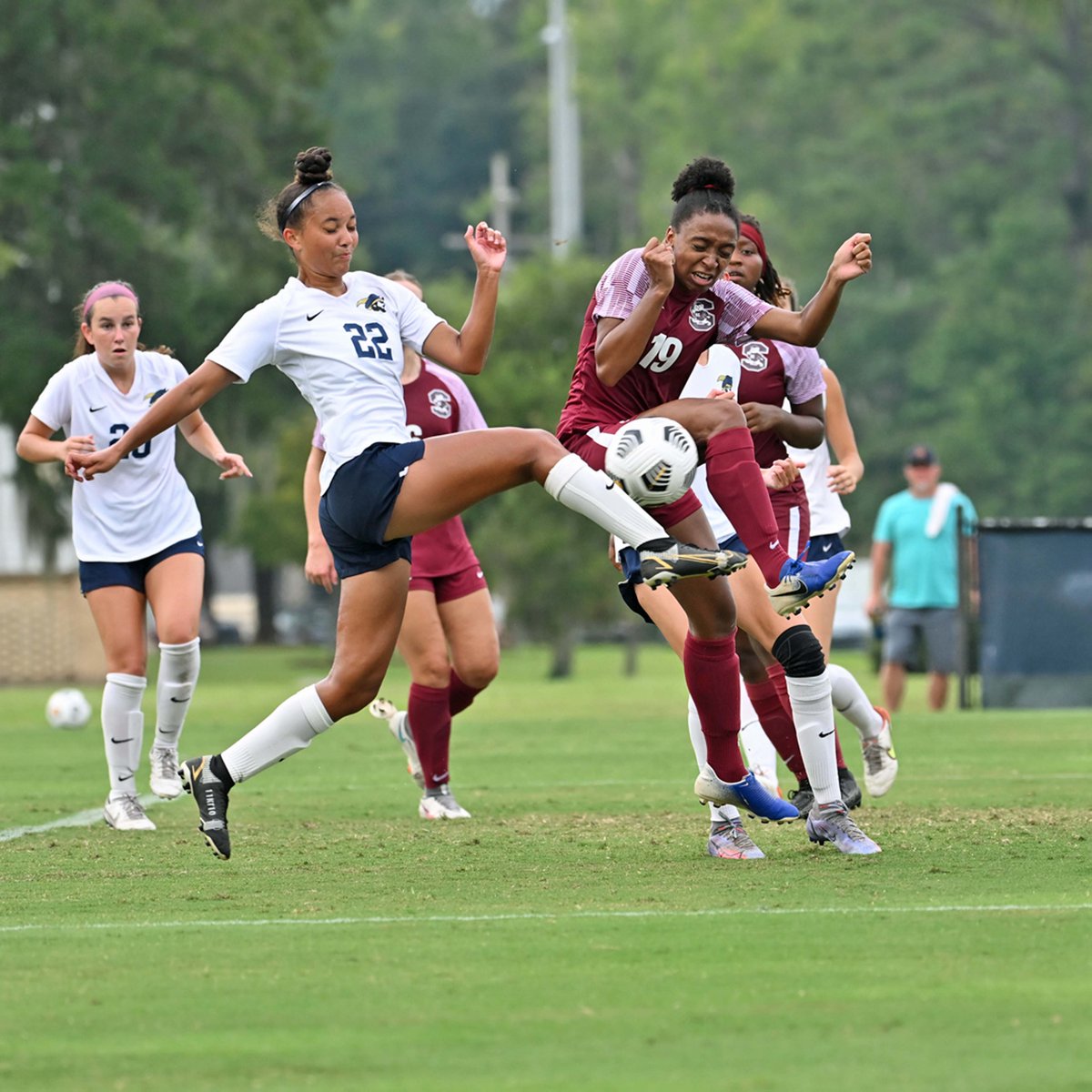 Nikon_Jim's tweet photo. @CSUWSOC over SCSU 6-0 https://t.co/snNlJS6bUL