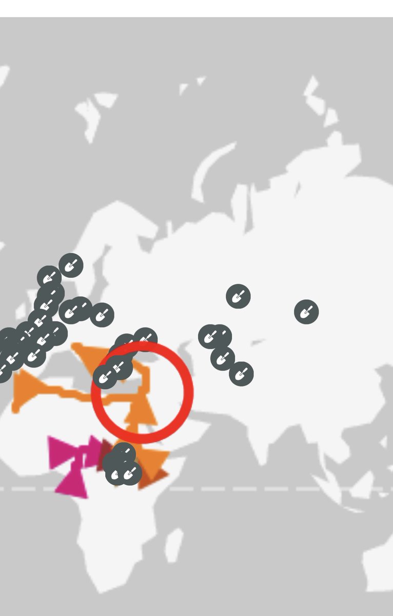 نشأة السلالة M35 شاميه صرفه حسب آخر تحديث للواي فل 

وبالعقل يا إخوان حتى لو ماحدثت الشركة النشأة فرفات السلالة في اوروبا واسيا اضعاف الموجود في افريقيا والمرتبط بمملكة اكسوم الحميريه ومملكة دعمت وهوا رفات من فرع اساسا نطوفي يعني سلف الرفات الافريقي كان في الشام وهاجر لأفريقيا