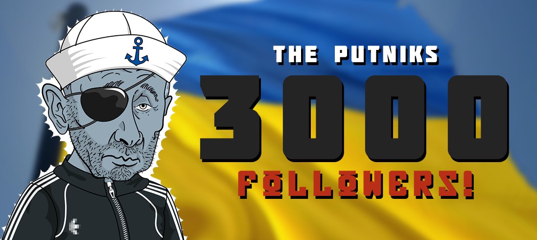 Happy Independence Day Ukraine!

Community is growing fast! 3000 followers already!

Join the Discord and don't miss out on any latest news
discord.gg/theputniks

#NFT #NFTGiveaway #Whitelist #WhitelistGiveaway