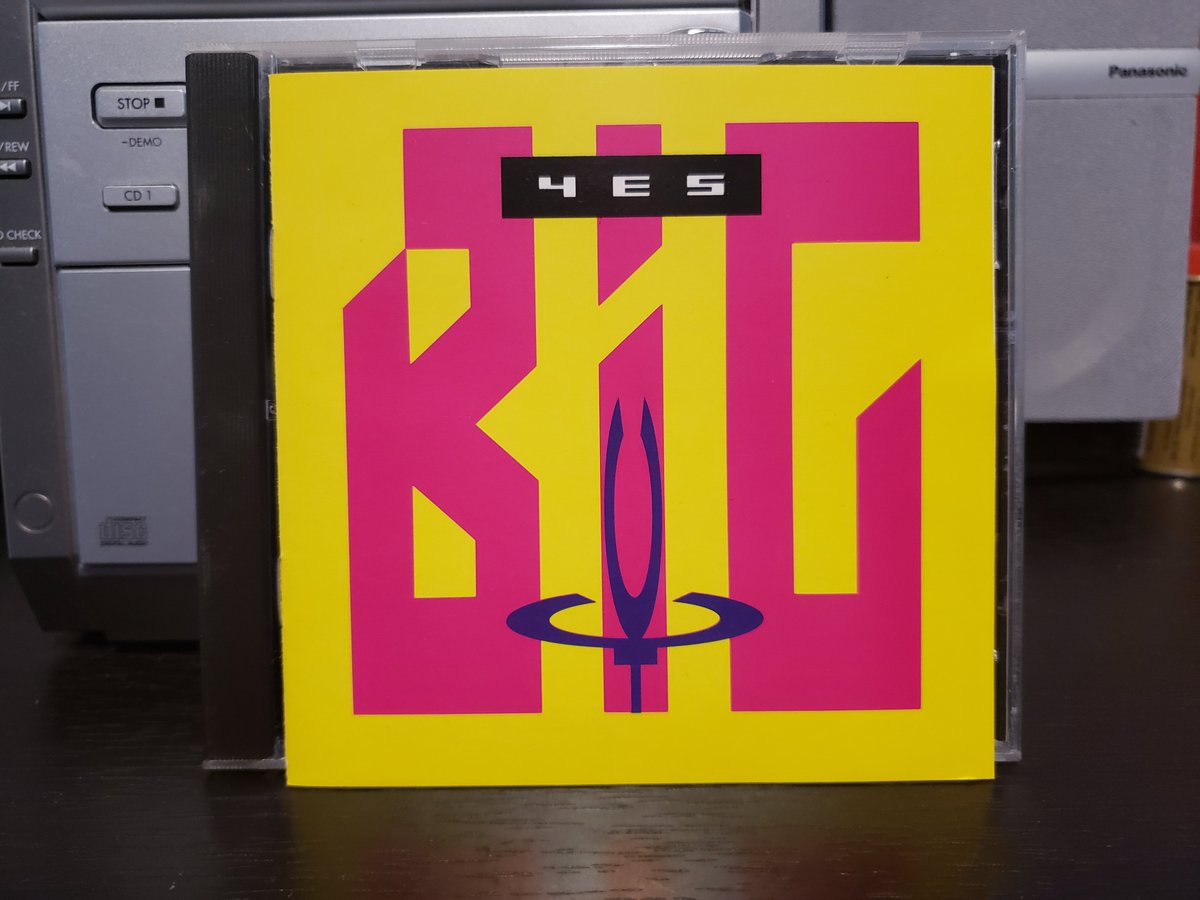 allen_marple's tweet photo. Going through my CD collection A to Z. Yes, Big Generator. Released in 1987. Top 3 favorite songs: Rhythm Of Love, Shoot High Aim Low, Love Will Find Away. What do you all think?
@yesofficial #progressiverock #protoprog #poprock https://t.co/wkgYf0ymk6