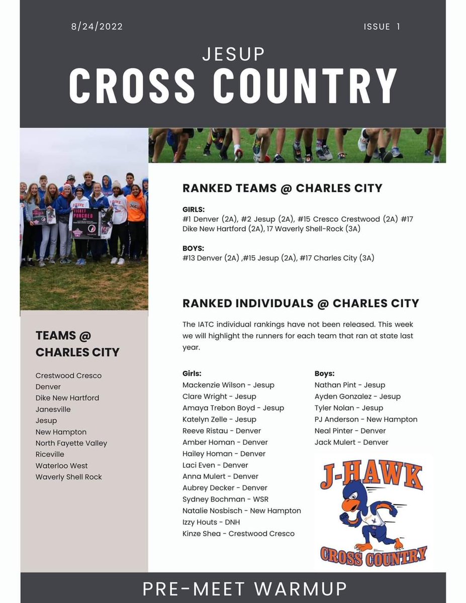 Jesup Cross Country tweet media