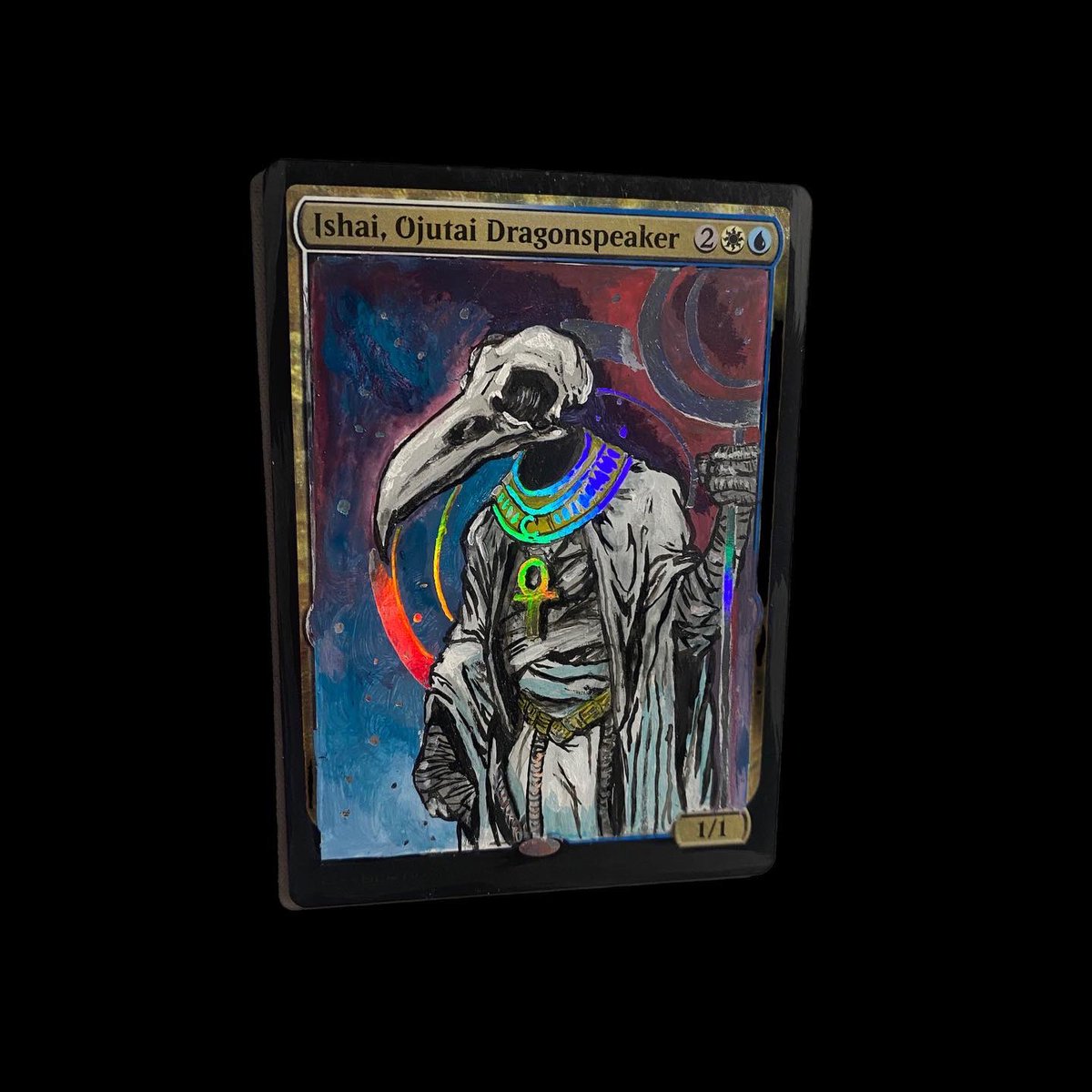 Khonshu!
Commission NFS
#mtg #MagicTheGathering #izzetstar #ArtistOnTwitter #mtgalter #MoonKnight