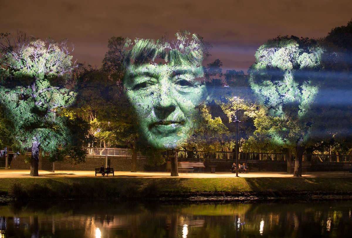 South Australian Tourism Commission (@tourismsa) on Twitter photo From Friday, <a href="/IlluminateAdl/">Illuminate Adelaide</a> will light up the #FleurieuPeninsula for the first time!💚✨ Harbor Lights in Victor Harbor features a site-responsive work celebrating influential First Nations peoples like SA’s 2019 NAIDOC Artist of the Year, Cedric Varcoe: tourism.sa.gov.au/news-articles/…. From Friday, <a href="/IlluminateAdl/">Illuminate Adelaide</a> will light up the #FleurieuPeninsula for the first time!💚✨ Harbor Lights in Victor Harbor features a site-responsive work celebrating influential First Nations peoples like SA’s 2019 NAIDOC Artist of the Year, Cedric Varcoe: tourism.sa.gov.au/news-articles/….