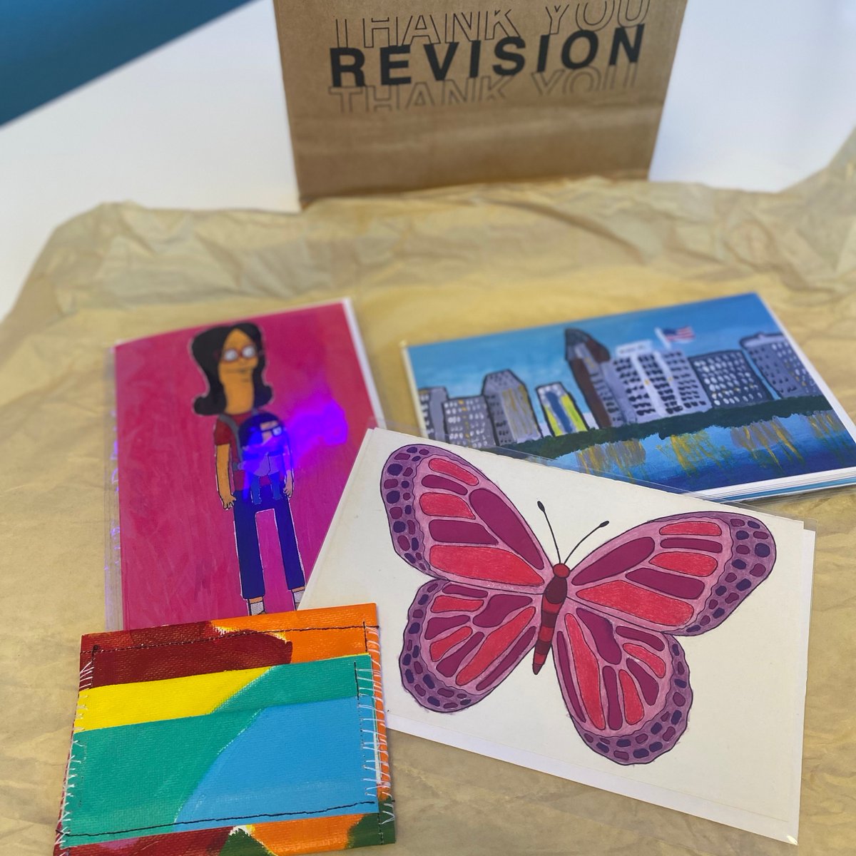 Adjoinorg's tweet photo. Our CEO, Wendy Forkas, attended Revision San Diego Junk Food Rules Art Exhibition! Shoutout to all of the incredibly creative artists!
#idd #inclusion #specialneeds #disability #disabilities #nonprofit #adjoin #adjoinveterans #veterans #nonprofits #volunteer #donate #art https://t.co/mKPdMliEoR