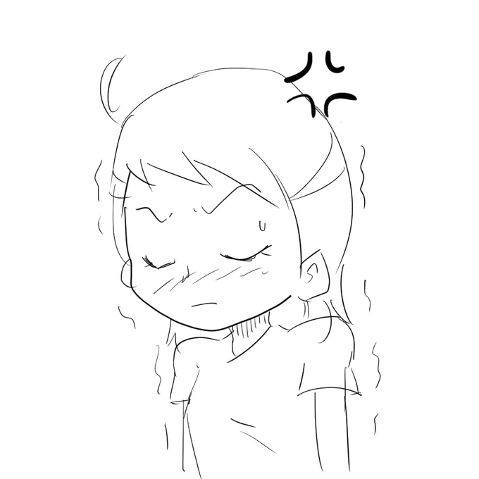 昔描いたあいちゃんがなんか可愛かった😌 
