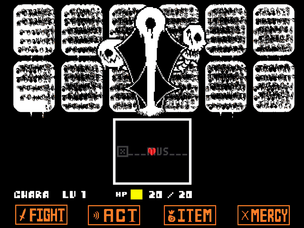 ___MVS___'s tweet photo. * " M I S S I N G . "
* 404MISSING is a reimagination of Sixbones made by @Nel_Ly02!!
* Make sure to follow them and to check out the amazing theme they made as well!
#undertale #sixbones #pixelart #digitalart #artistsontwitter https://t.co/rDDNou9XHt