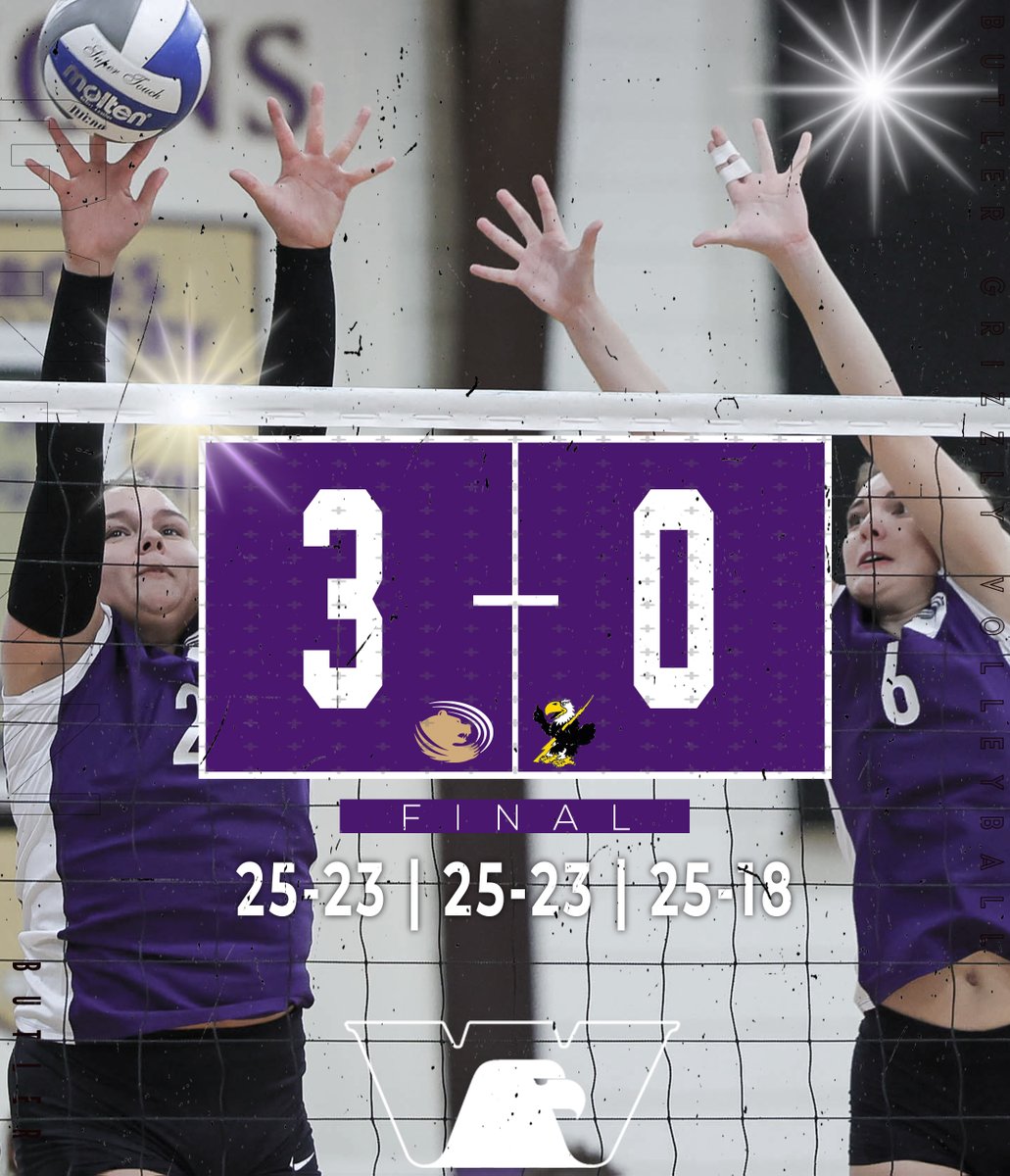 ButlerGrizzlies's tweet photo. 𝗚𝗥𝗜𝗭𝗭𝗟𝗜𝗘𝗦 𝗪𝗜𝗡

@BucoVolleyball picks up their first win of the year with a 3-0 victory over Cloud County!

#RoarGrizz🐻 https://t.co/qnijrXUFcb