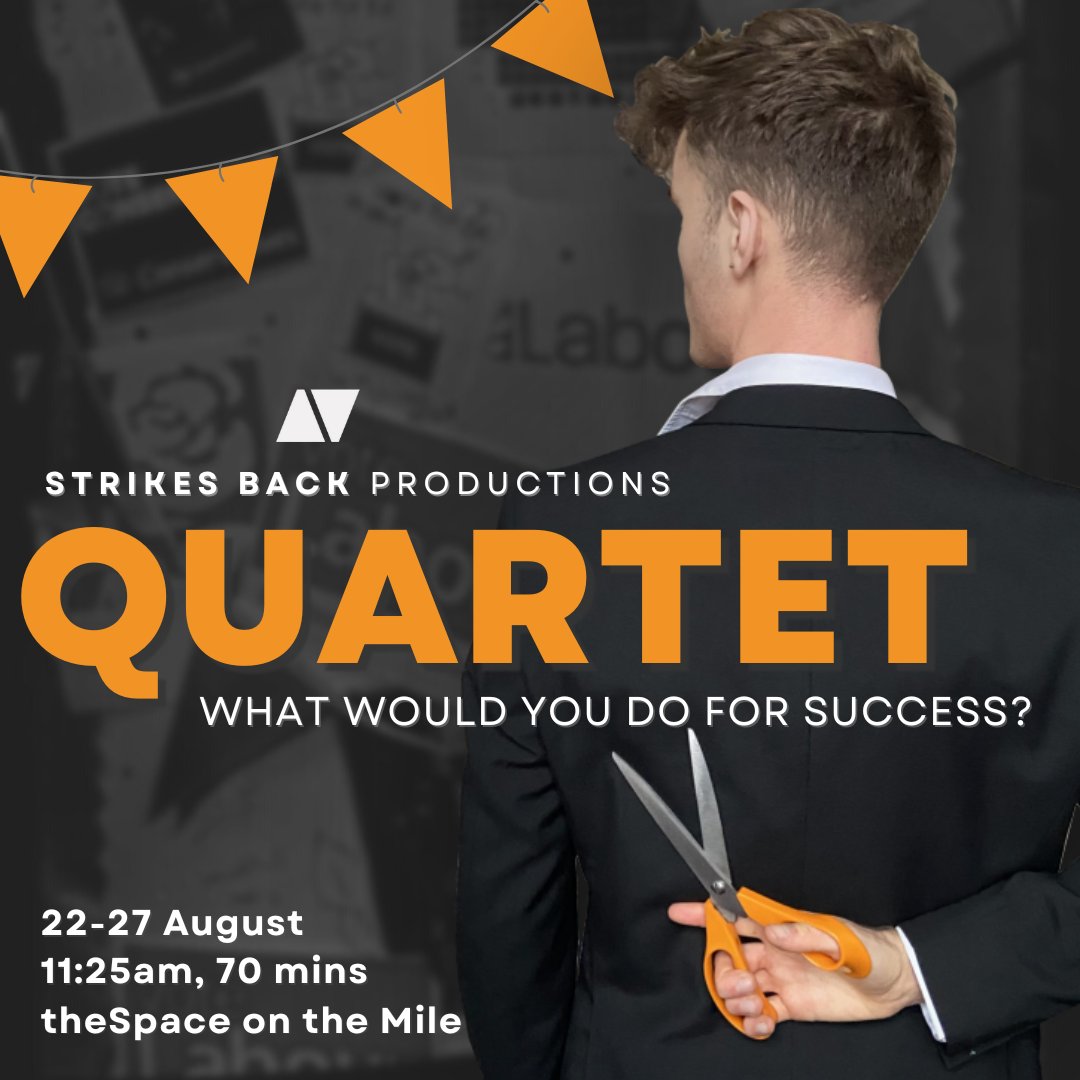Strikes Back (Quartet & WIHMP @ Fringe) tweet media