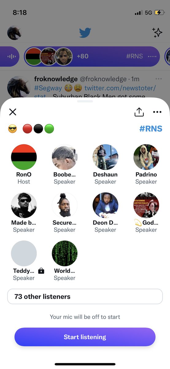 froknowledge's tweet image. Stay hopeful 🤷🏾 #castofcharacters  RN’s 🙄 Should be able to maneuver this. No @tba necessary